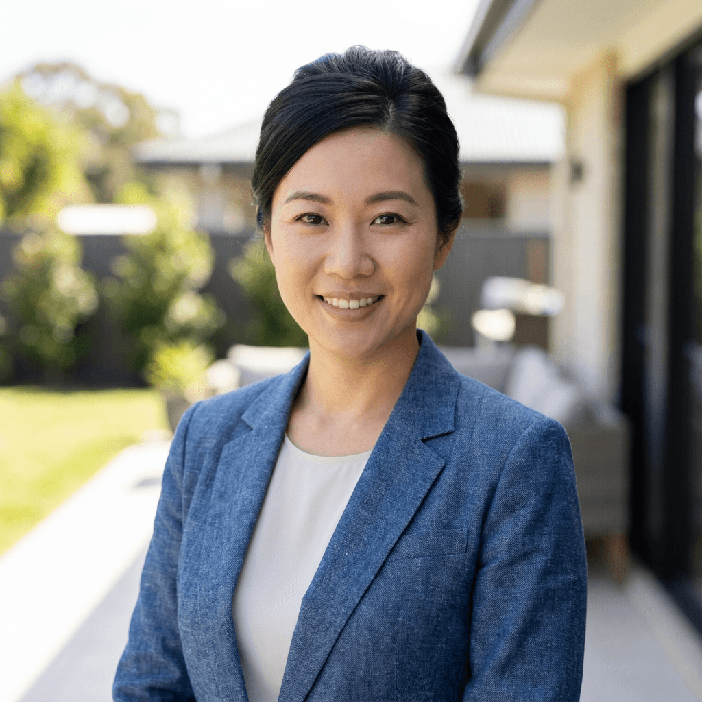 Diane Carter, a female business owner in her mid 50s, approachable and competent appearance suitable for rental business industry